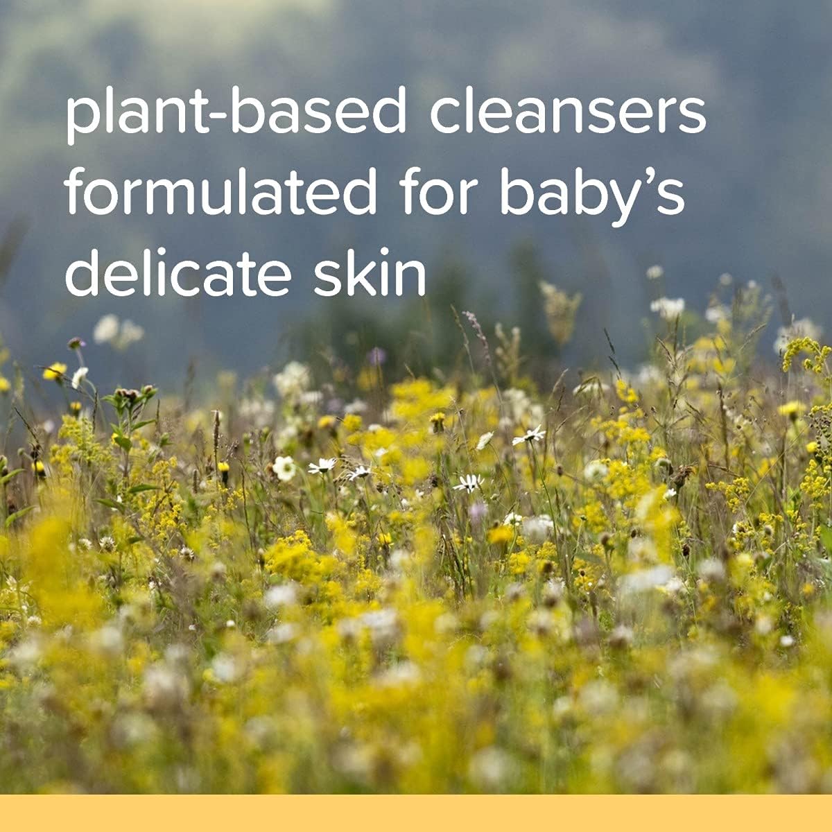 Burt's Bees Baby Shampoo and Wash 3-Pack, 2 Original and 1 Calming with Lavender, 12 Fl Oz Each - Image 4